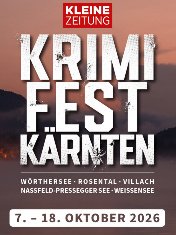 Das Krimifest Kärnten 2026